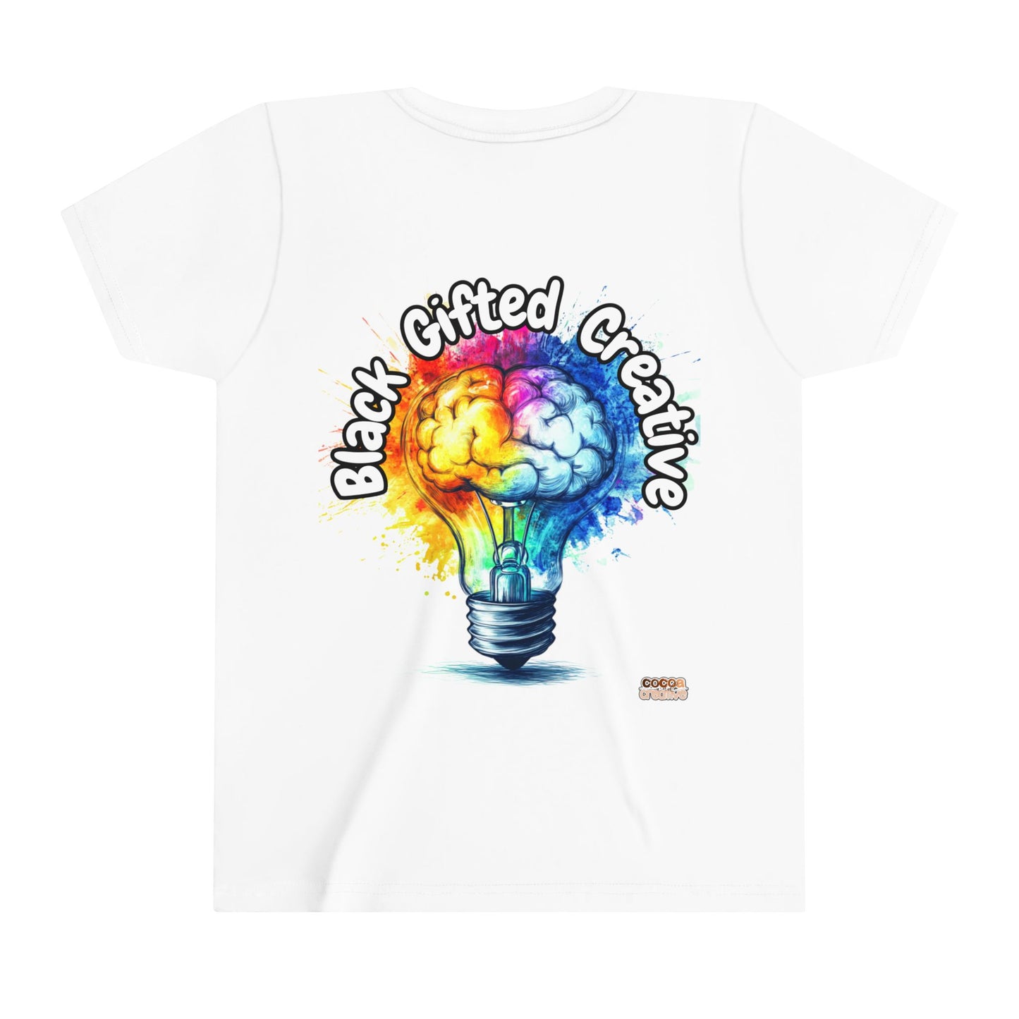 Black Gifted and Creative Youth Tee
