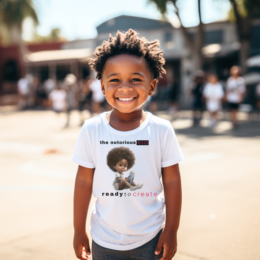The Notorious Kid Toddler Tee