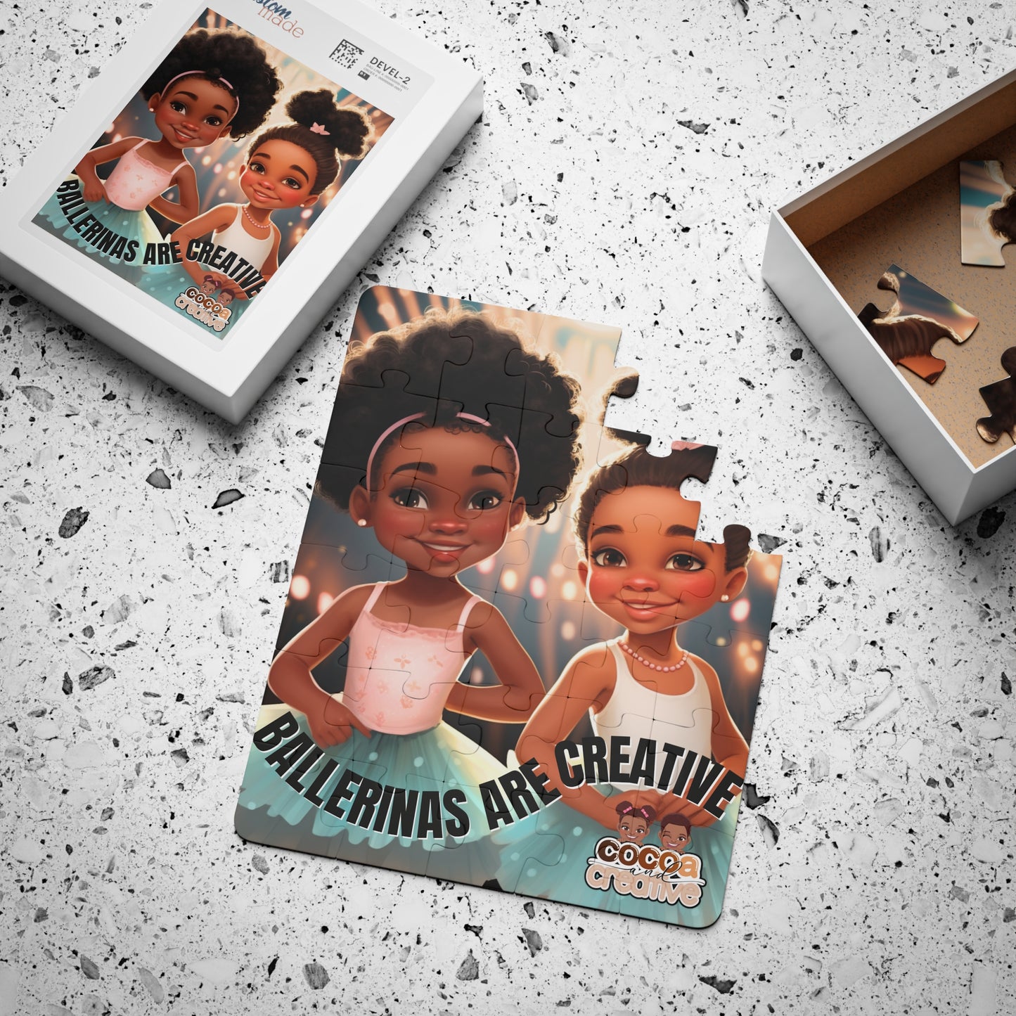 Ballerinas Are Creative Kids' 30 Piece Puzzle