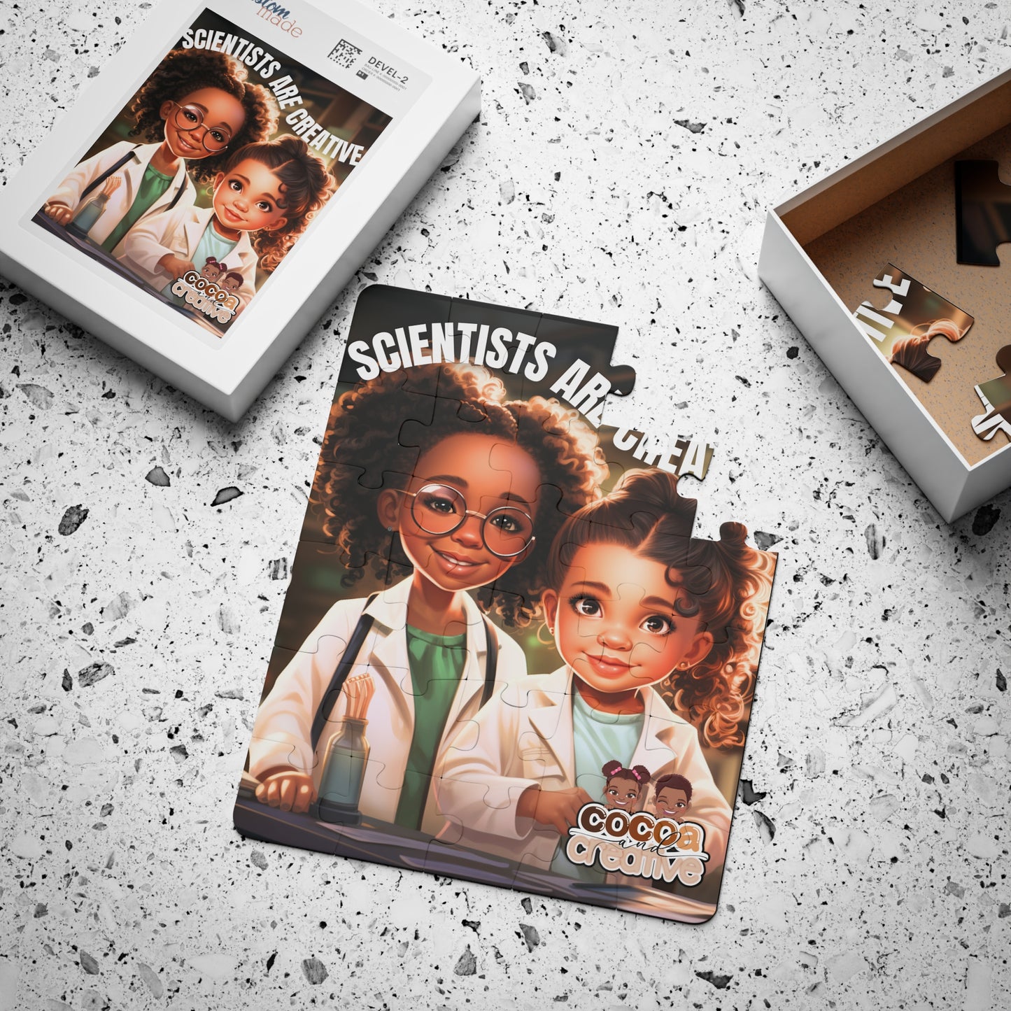 Scientist Are Creative Kids' 30 Piece Puzzle