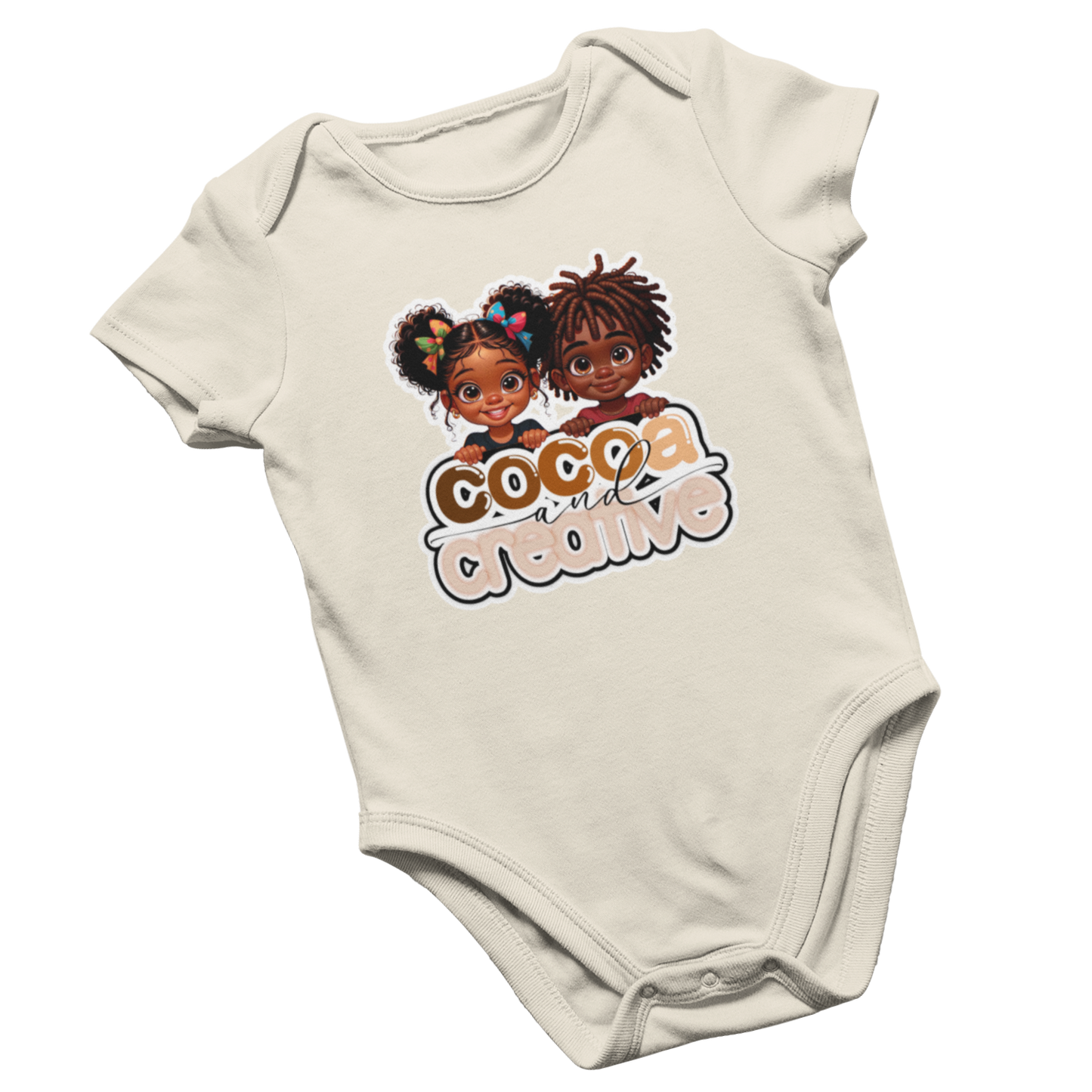 Cocoa and Creative Baby Bodysuit