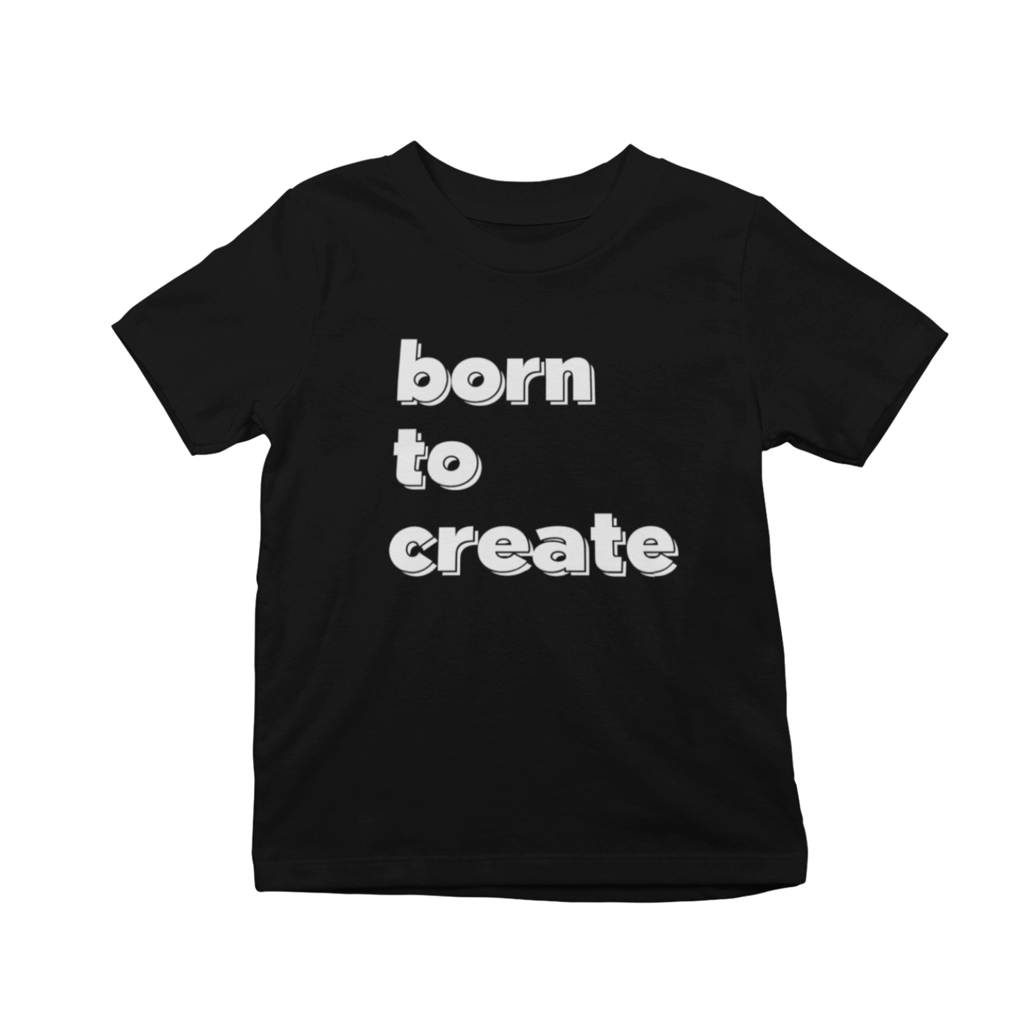 Born to Create Infant Cotton Tee
