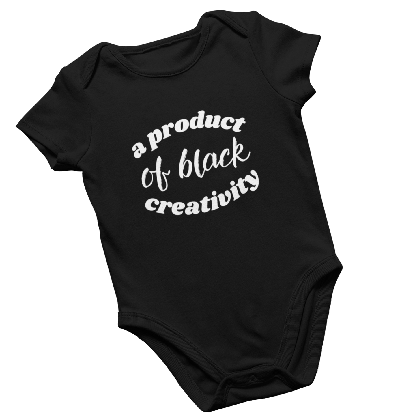 Product of Black Creativity Baby Bodysuit