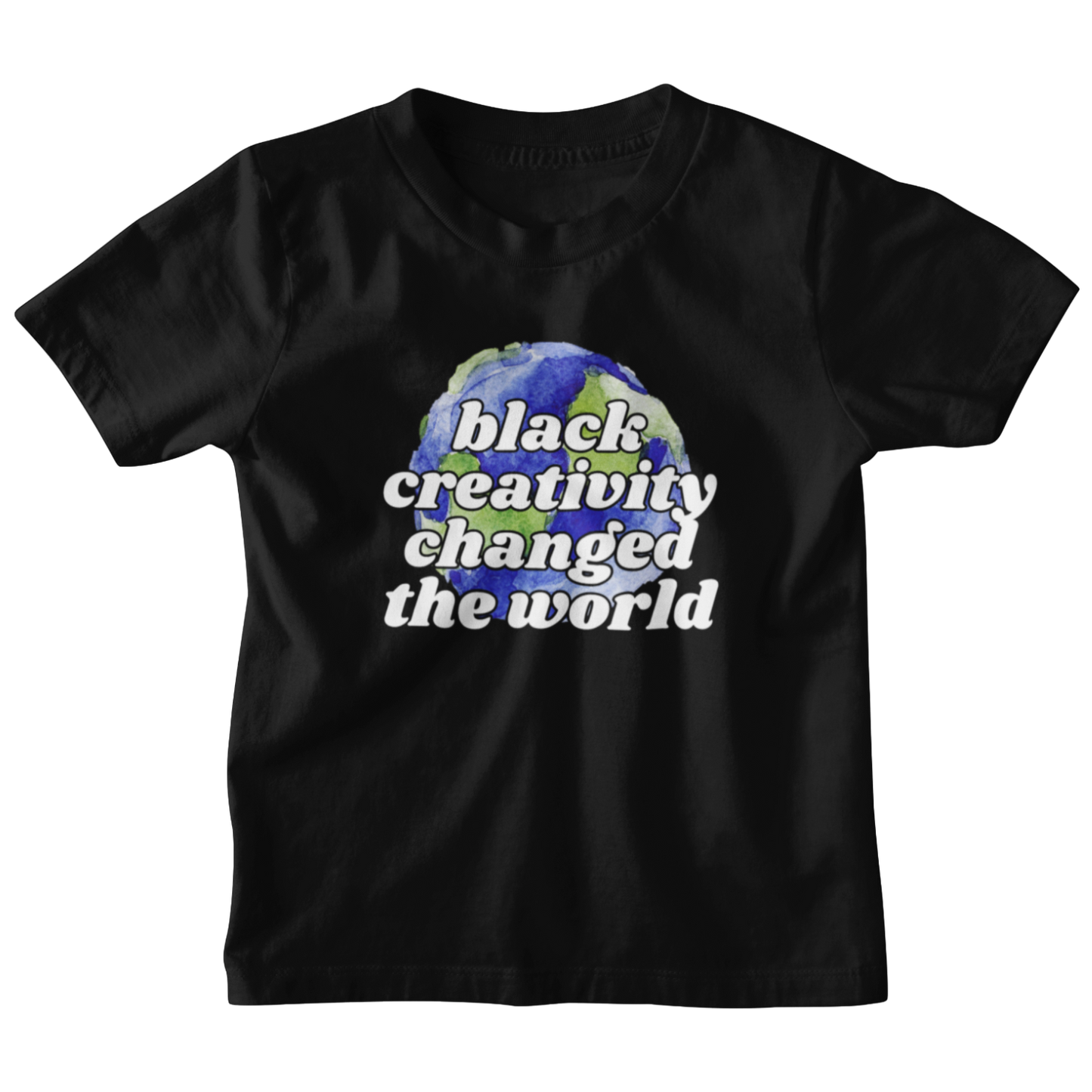 Black Creativity Changed the World Kids Tee