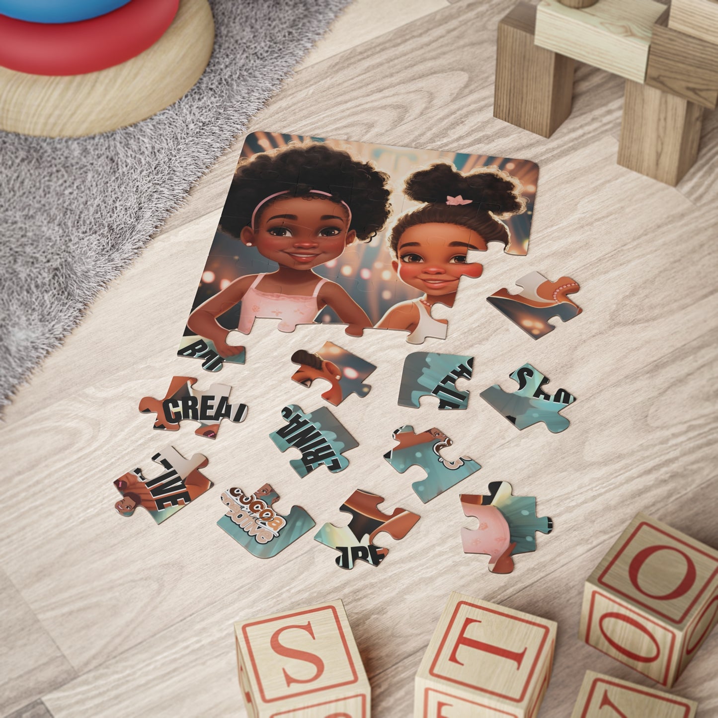 Ballerinas Are Creative Kids' 30 Piece Puzzle