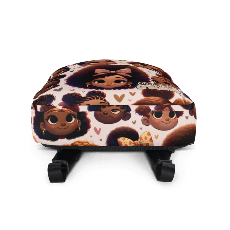 Shades of Melanin Girl Magic Backpack