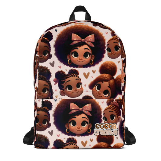 Shades of Melanin Girl Magic Backpack