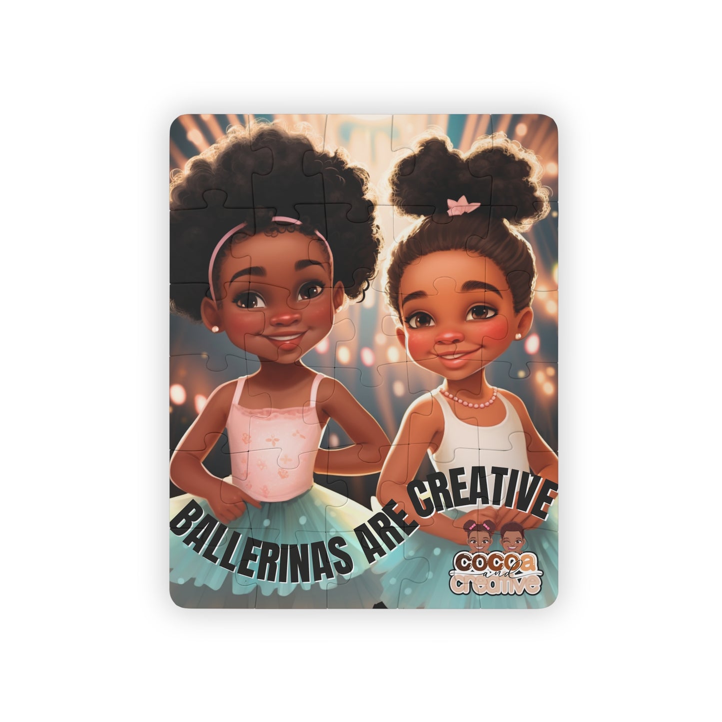 Ballerinas Are Creative Kids' 30 Piece Puzzle