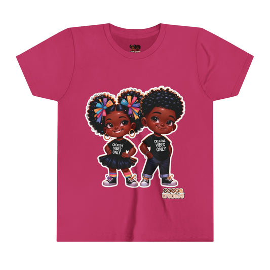 Creative Kids Character Youth Tee