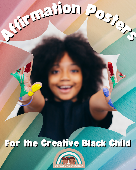 Cocoa and Creative Affirmation Posters FREEBIE