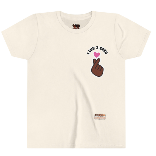 I Luv 2 Cre8 Youth Tee