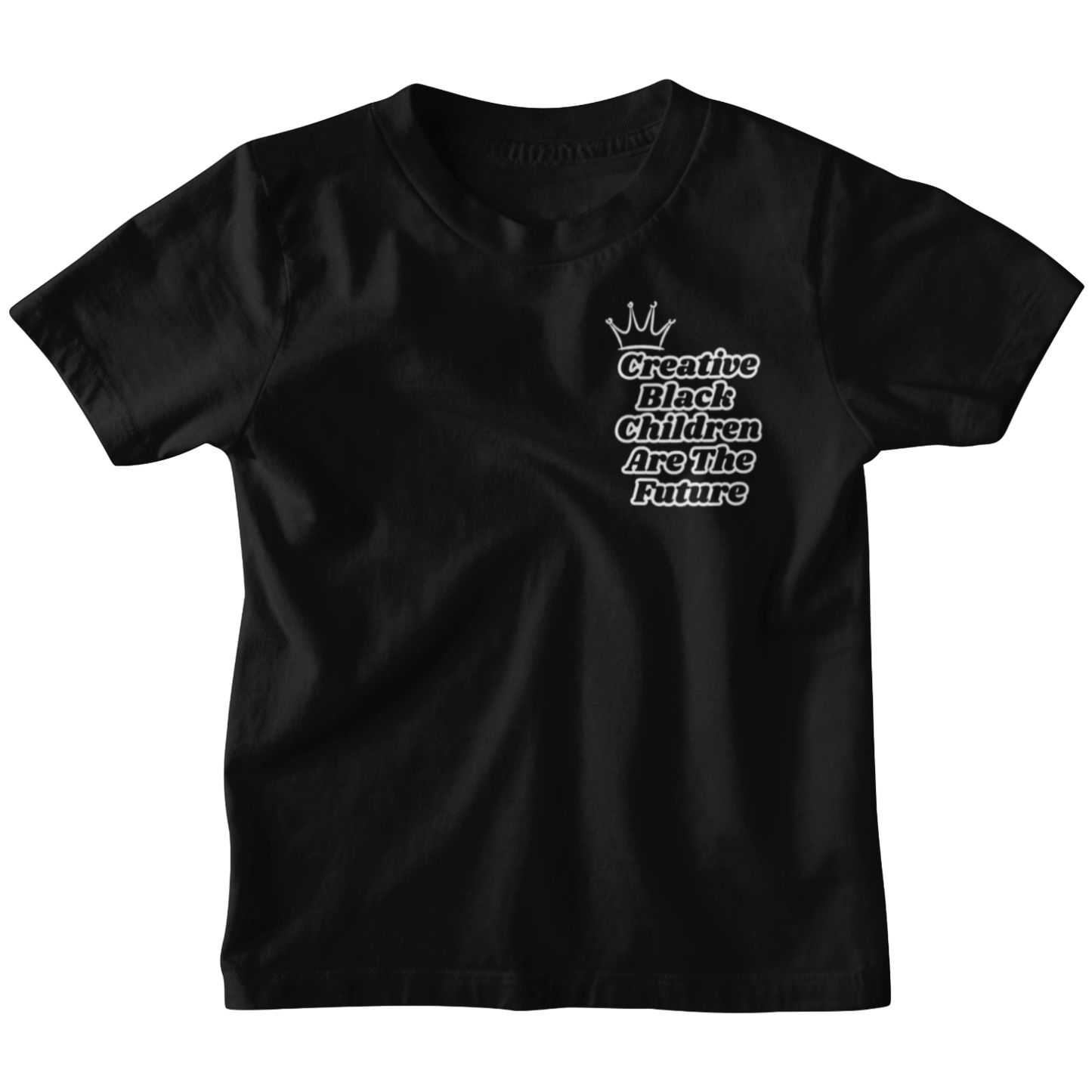 Creative Black Children Are the Future Toddler Tee