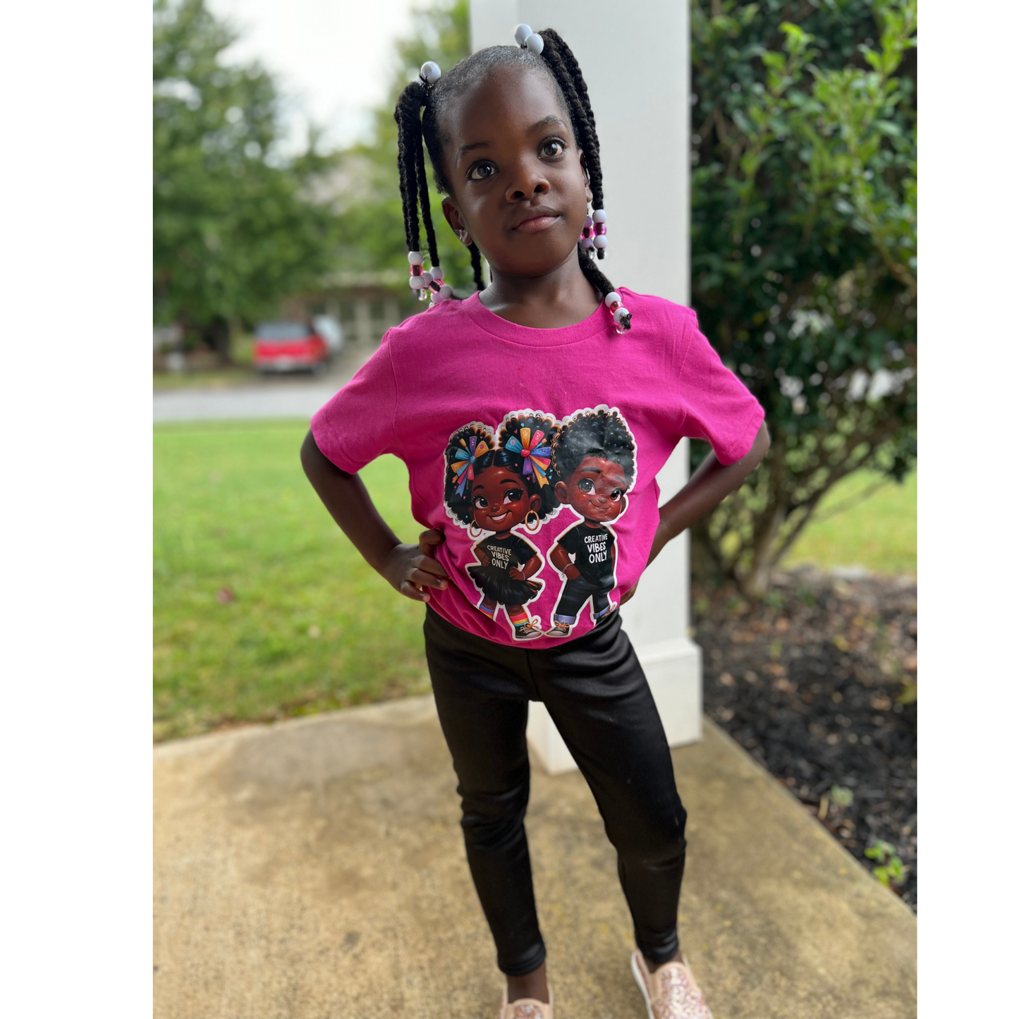 Creative Kids Character Youth Tee