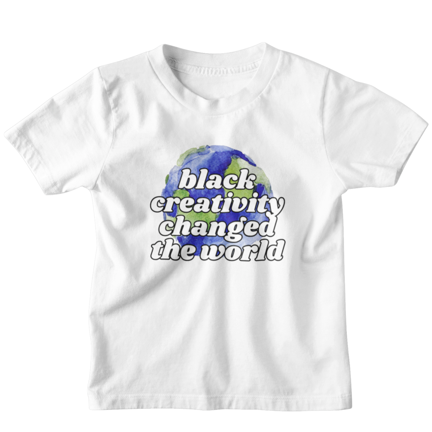 Black Creativity Changed the World Kids Tee