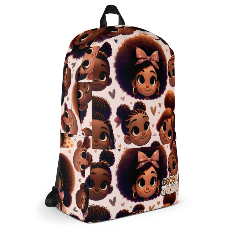 Shades of Melanin Girl Magic Backpack